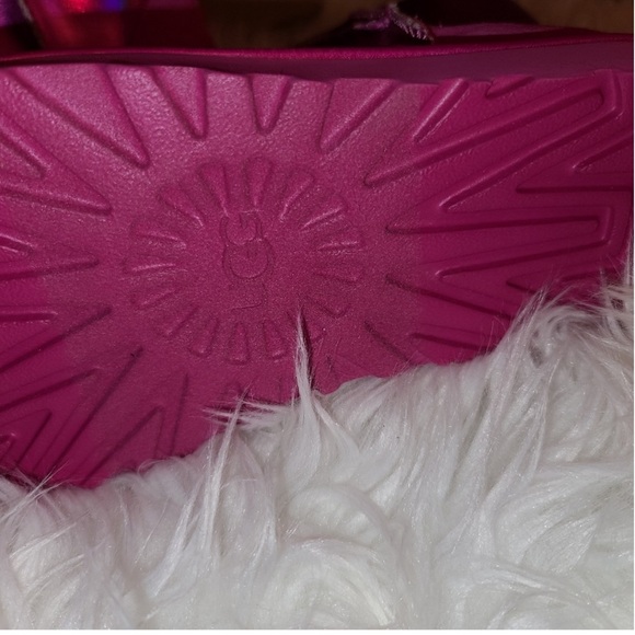 - UGG Women's Classic Mini Iridescent Shiny Boots “Pink” - Picture 11 of 14